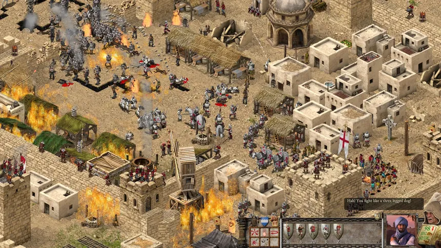 Скриншот 5 к игре Stronghold Crusader: Definitive Edition