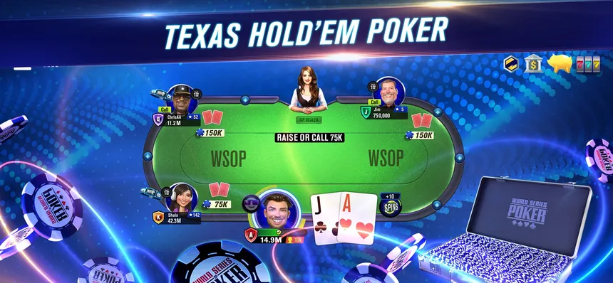 Скриншот 1 к игре World Series of Poker Game - WSOP