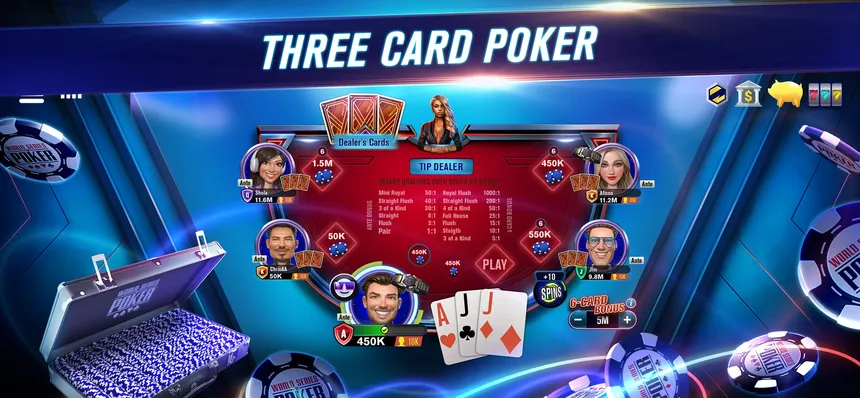Скриншот 3 к игре World Series of Poker Game - WSOP