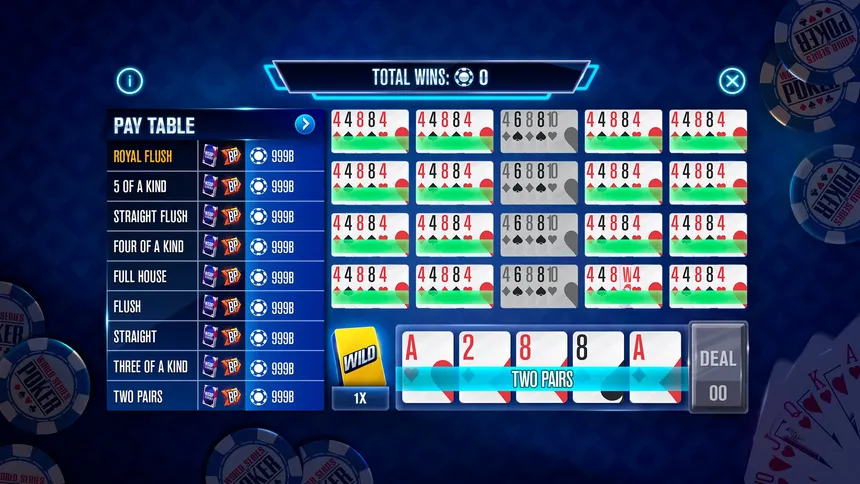 Скриншот 6 к игре World Series of Poker Game - WSOP