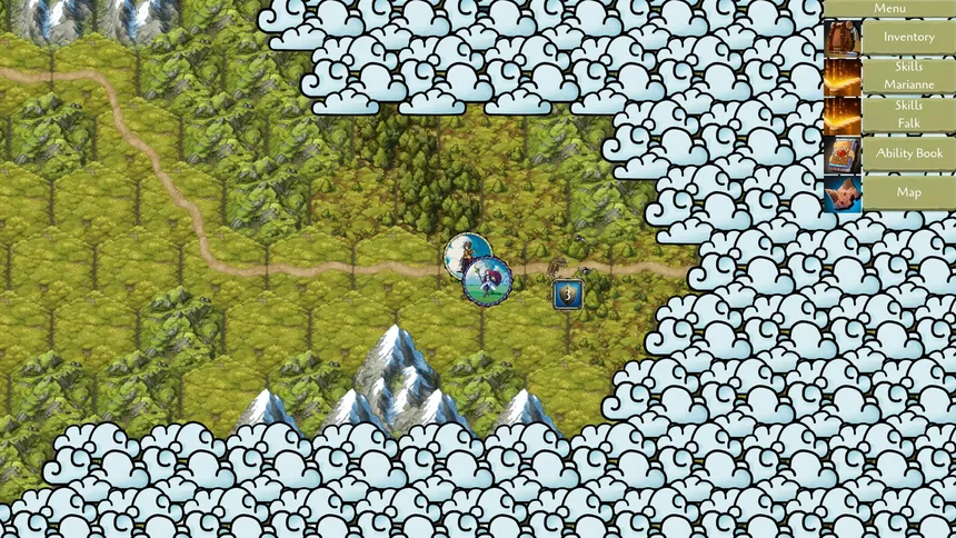 Скриншот 2 к игре Una ad Astra