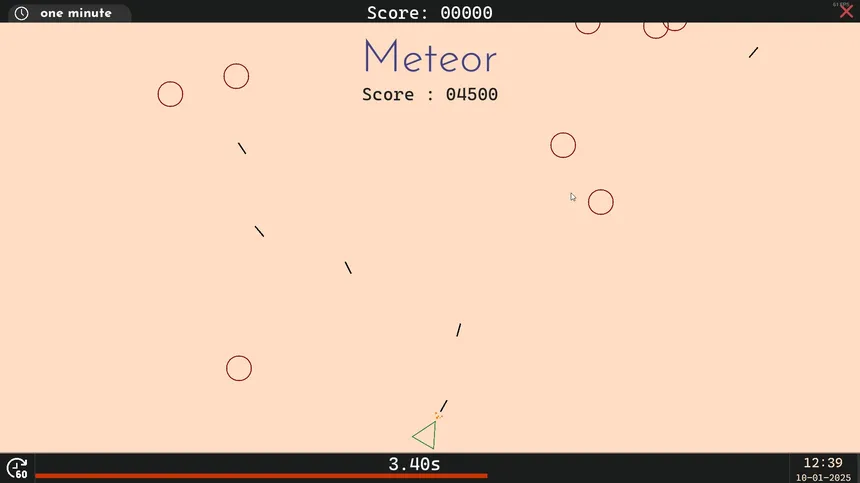Скриншот 1 к игре One Minute