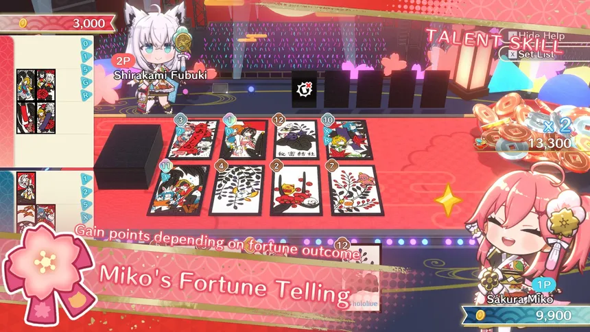 Скриншот 1 к игре hololive Holo's Hanafuda