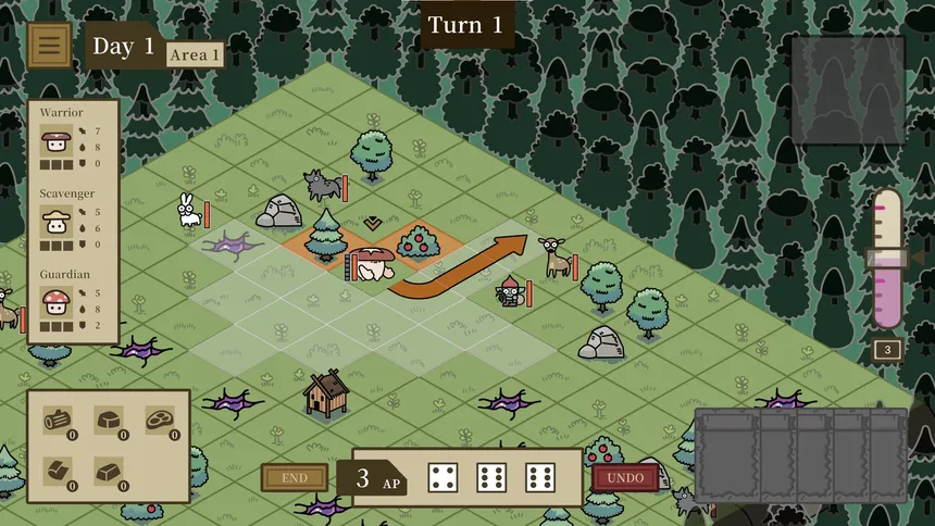 Скриншот 2 к игре Rise of Shrooms