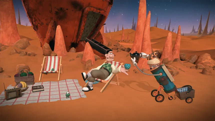 Скриншот 3 к игре Wallace & Gromit in The Grand Getaway