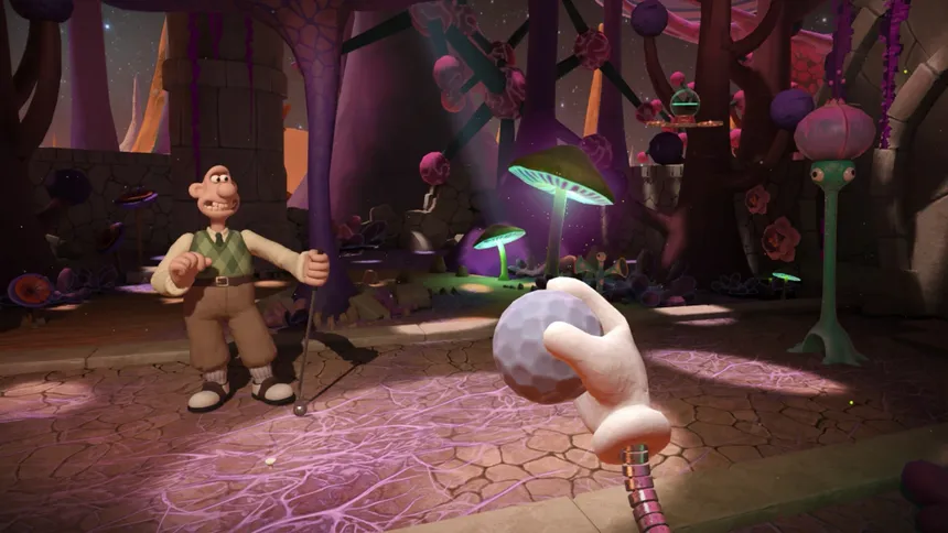 Скриншот 4 к игре Wallace & Gromit in The Grand Getaway