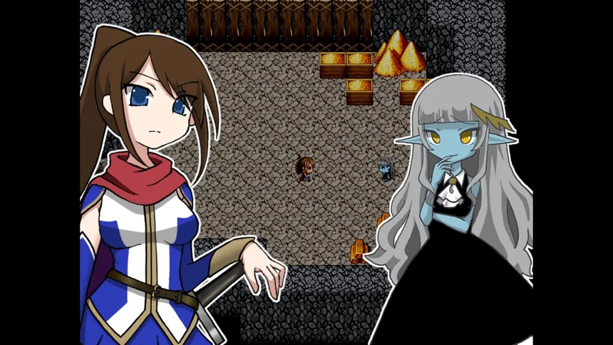Скриншот 6 к игре The Misadventures of Magical Girl Luna