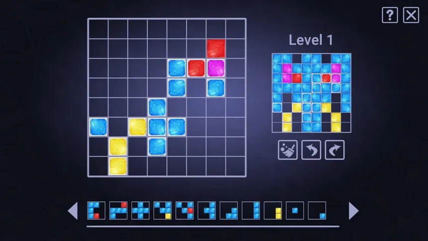 Скриншот 1 к игре Leadlight