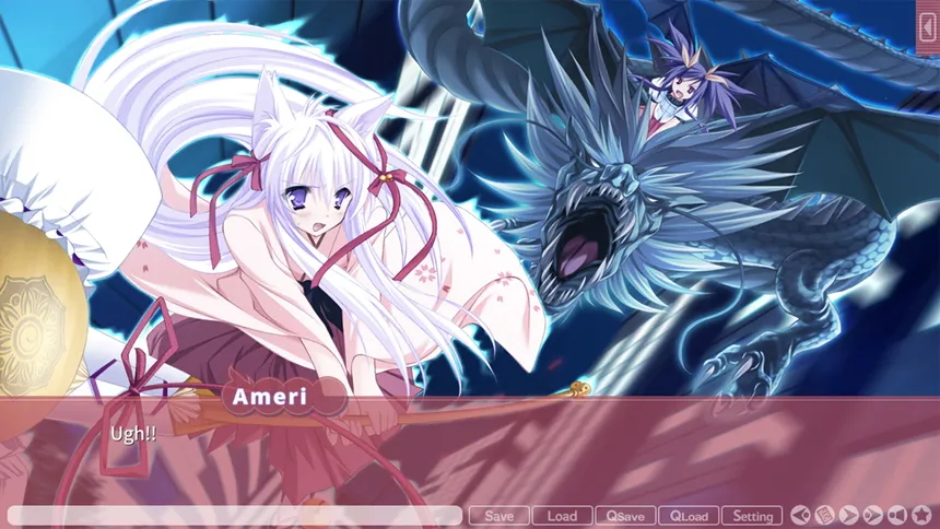 Скриншот 3 к игре Tayutama: Kiss on my Deity