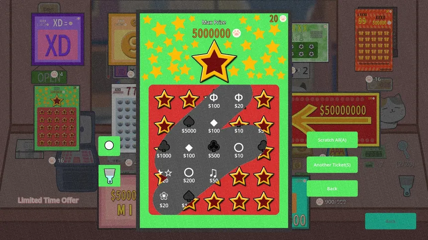 Скриншот 2 к игре Магазин лотерейных билетов "Кот"
