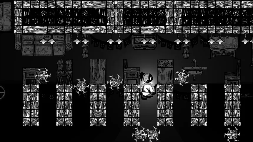 Скриншот 3 к игре BLOODPUNISHED: NO TIME POR PATIENCE
