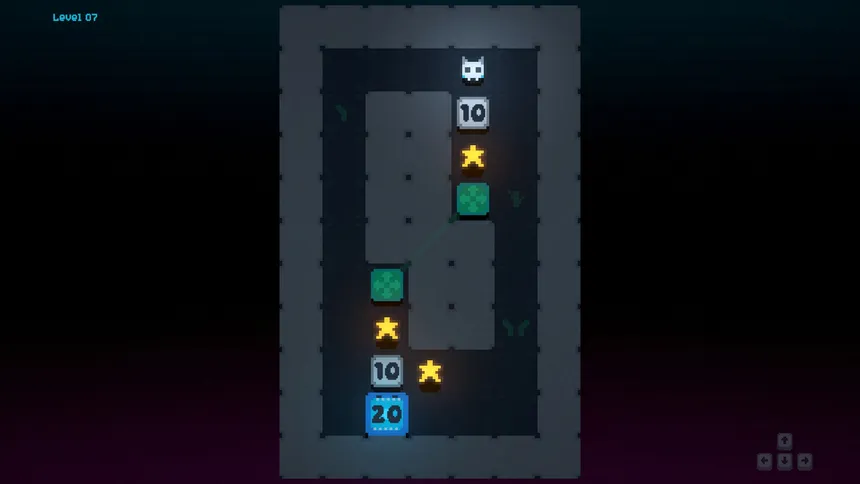 Скриншот 2 к игре Math Muncher