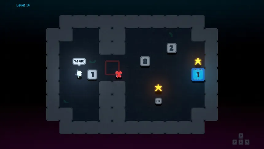 Скриншот 4 к игре Math Muncher