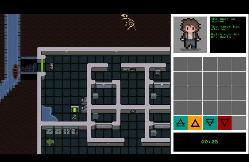 Скриншот 3 к игре Escape from the Archives