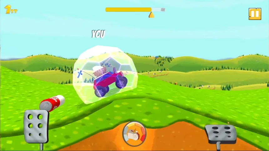 Скриншот 2 к игре Egg Racing