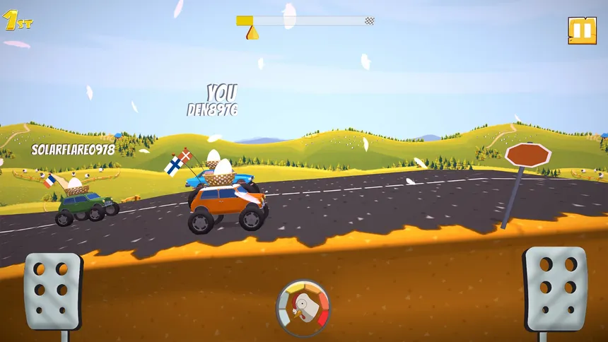 Скриншот 4 к игре Egg Racing