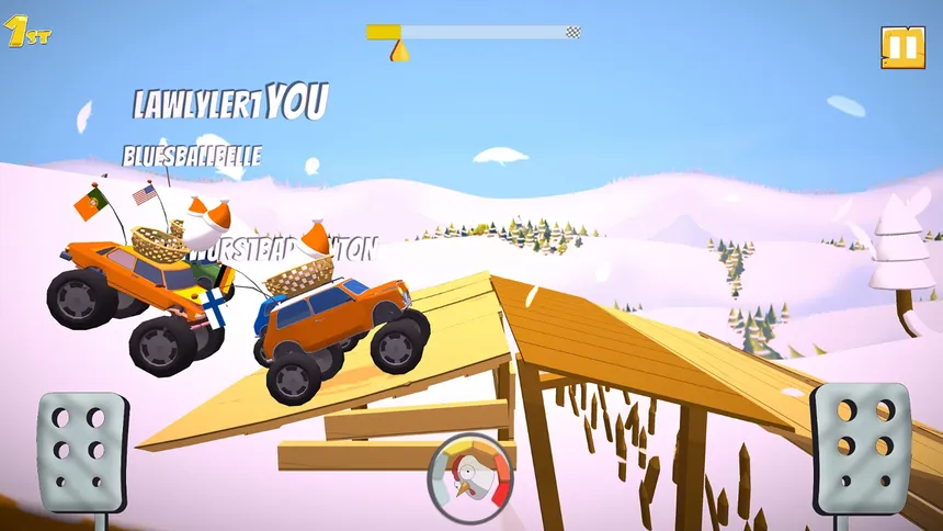 Скриншот 5 к игре Egg Racing