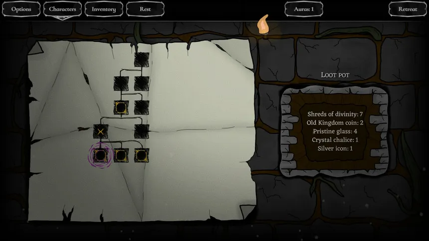 Скриншот 1 к игре Threaded Dungeons