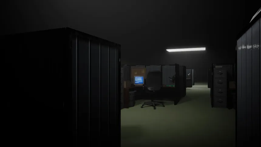 Скриншот 1 к игре Behind The Backrooms : Lost Levels