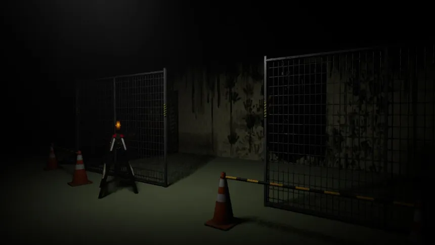 Скриншот 3 к игре Behind The Backrooms : Lost Levels