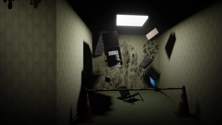 Скриншот 4 к игре Behind The Backrooms : Lost Levels