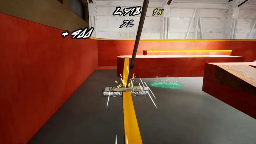 Скриншот 1 к игре Mop Skater