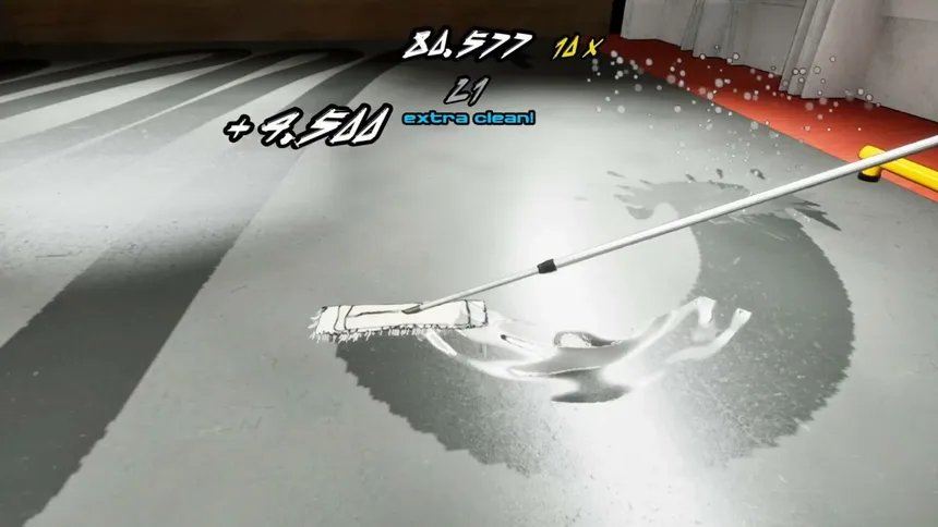 Скриншот 2 к игре Mop Skater