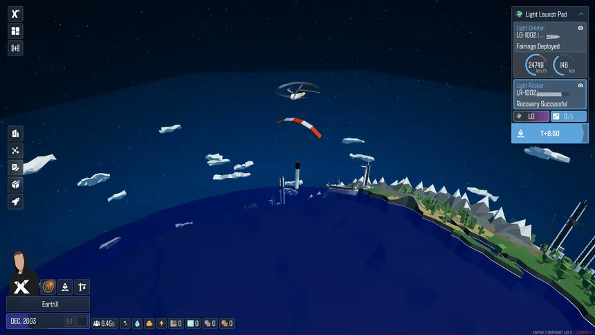 Скриншот 4 к игре EarthX 2