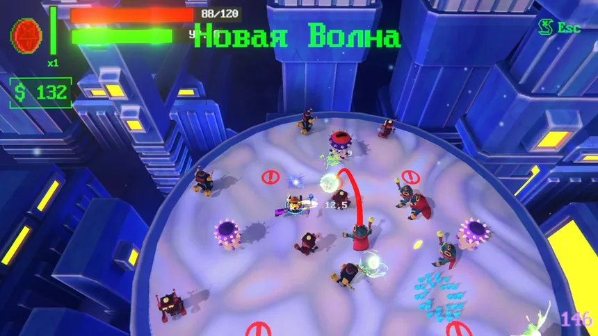 Скриншот 1 к игре Memory Dimension