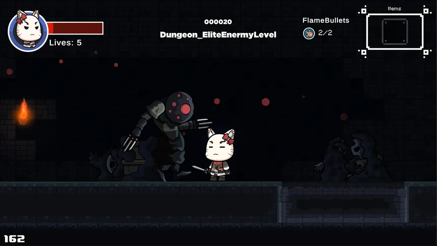 Скриншот 6 к игре 白猫骑士物语/ White Cat Knight