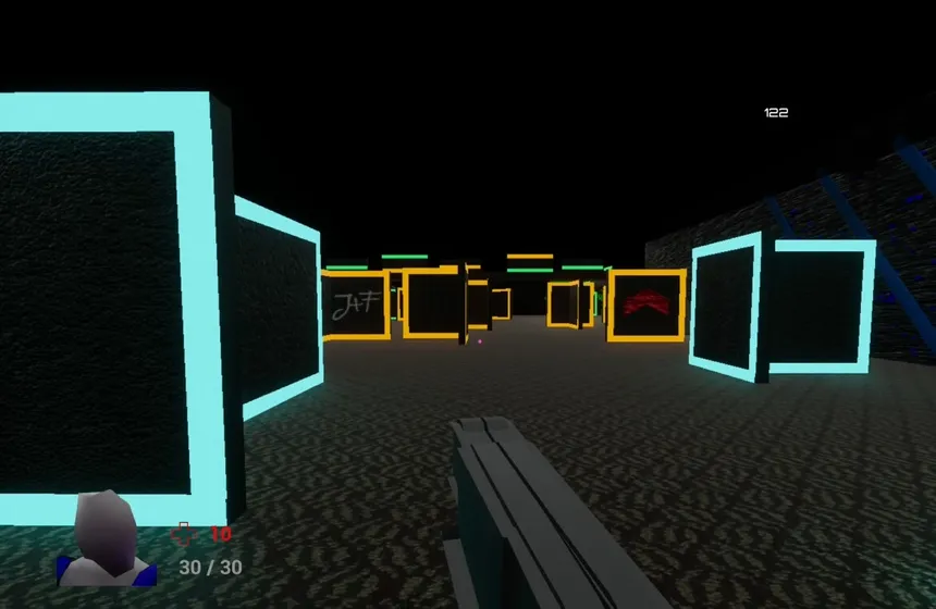 Скриншот 4 к игре Lazer Tag Arena