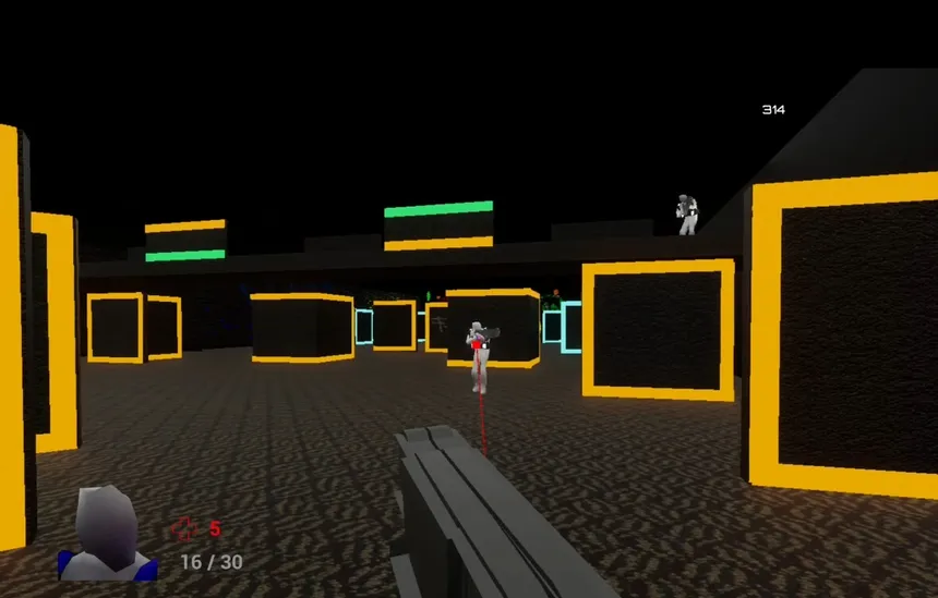 Скриншот 5 к игре Lazer Tag Arena