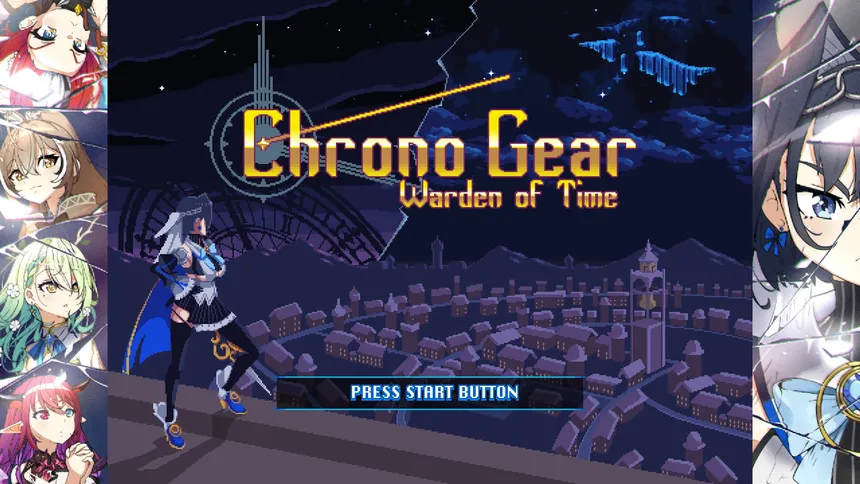 Скриншот 1 к игре Chrono Gear: Warden of Time