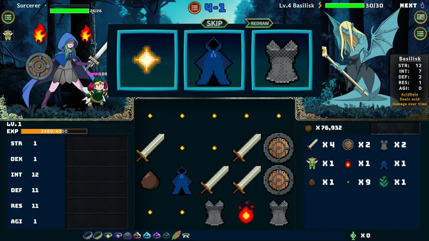 Скриншот 1 к игре Sorcerer's Servant