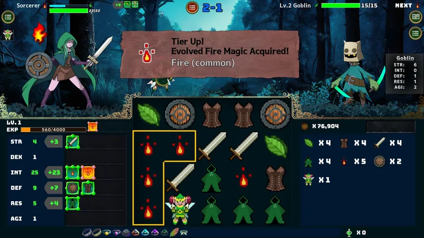Скриншот 2 к игре Sorcerer's Servant