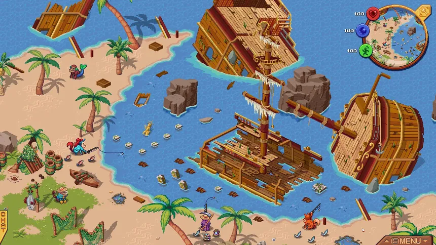 Скриншот 1 к игре Bitmates
