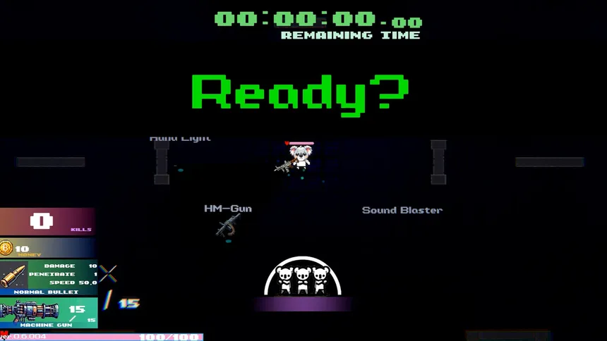 Скриншот 1 к игре Dead Beats Survivors