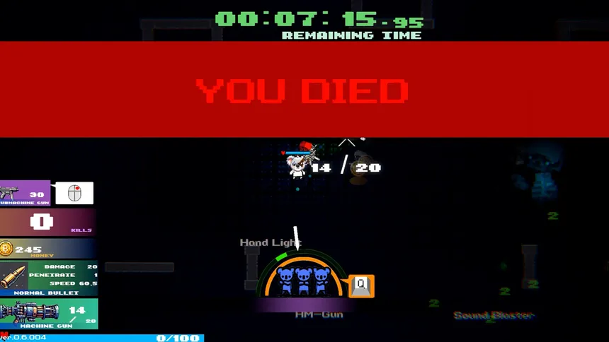 Скриншот 3 к игре Dead Beats Survivors