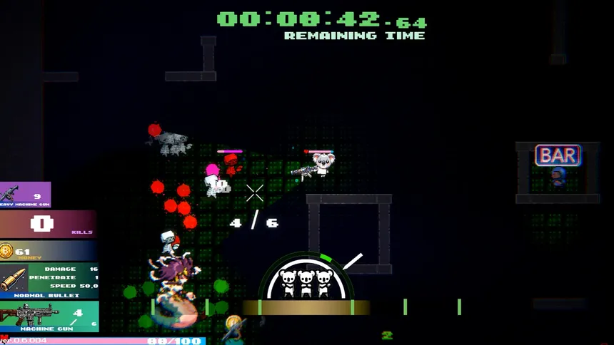 Скриншот 4 к игре Dead Beats Survivors