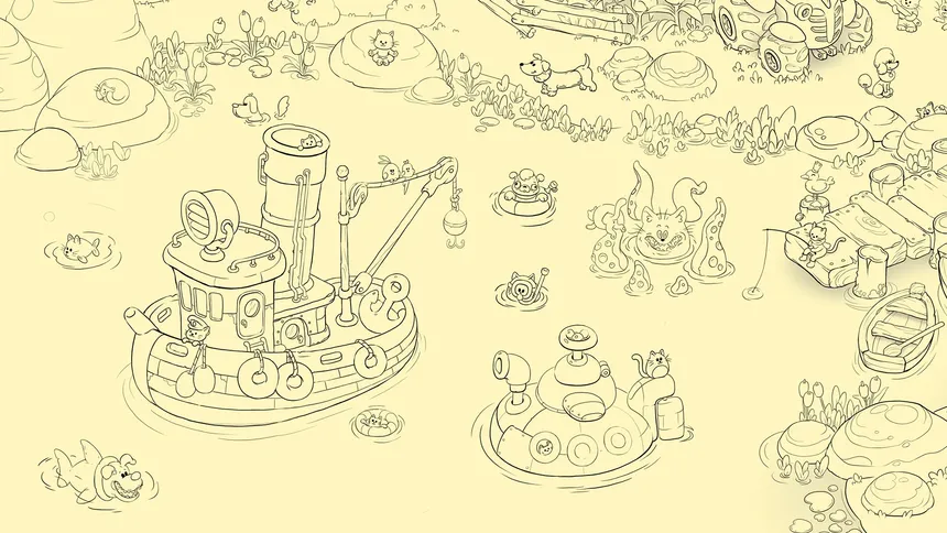 Скриншот 2 к игре Hidden Pets