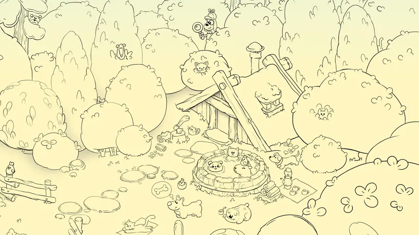 Скриншот 5 к игре Hidden Pets