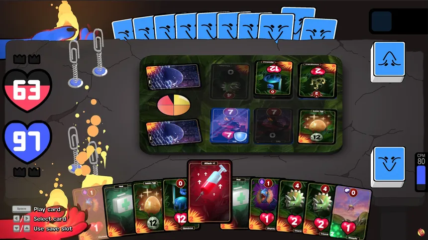 Скриншот 2 к игре Cardburners