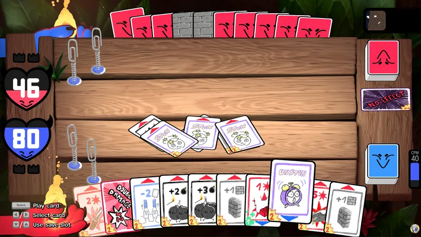 Скриншот 3 к игре Cardburners