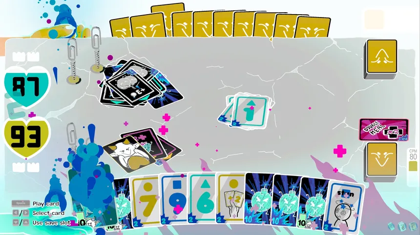 Скриншот 6 к игре Cardburners
