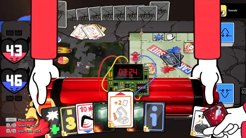 Скриншот 7 к игре Cardburners