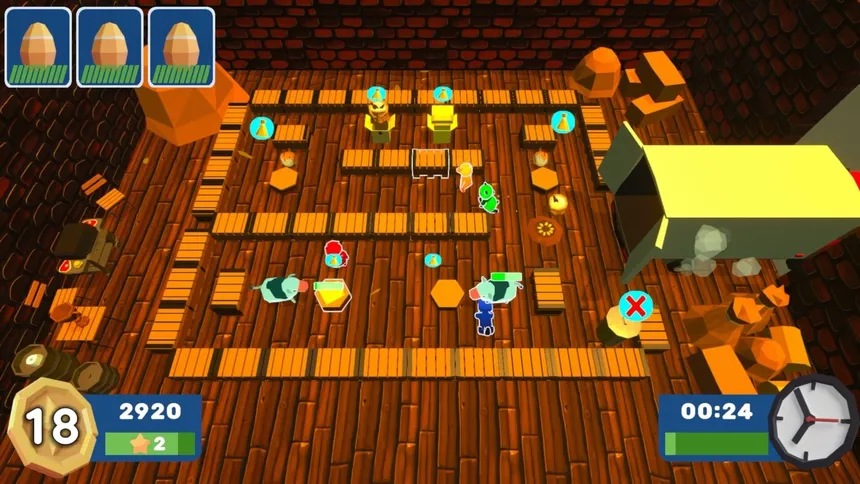 Скриншот 6 к игре Rotten Forgotten