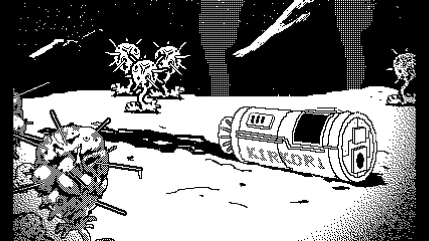 Скриншот 1 к игре Kosmosis