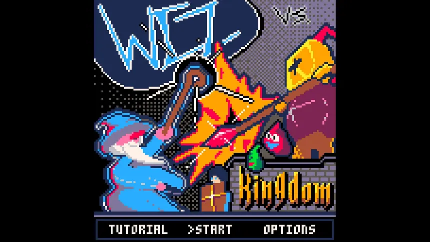 Скриншот 1 к игре Wiz vs. Kingdom