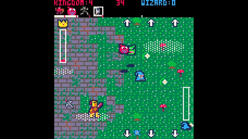 Скриншот 2 к игре Wiz vs. Kingdom