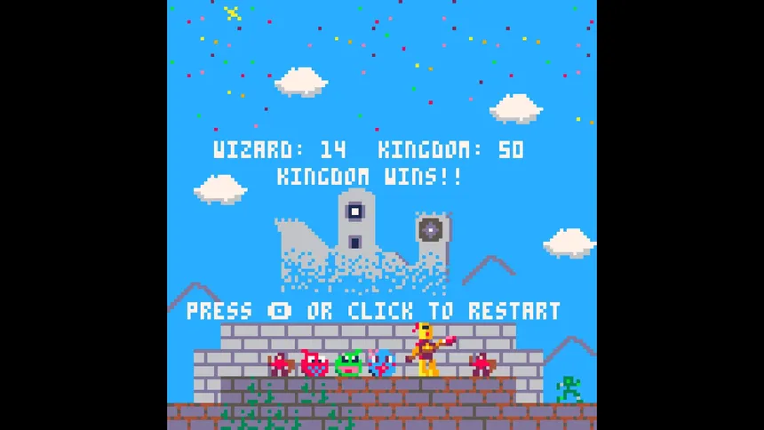 Скриншот 3 к игре Wiz vs. Kingdom